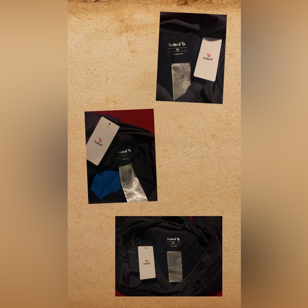 NWT Baleaf Men’s Fleece Lined Cycling Bib Pants - Picture 15 of 16